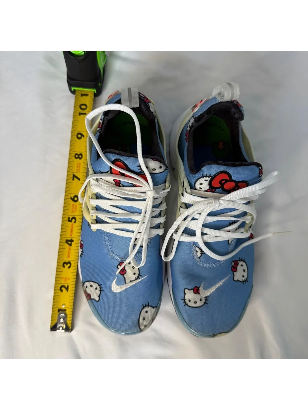 Nike Air Presto x Hello Kitty University Blue Sneakers Size 5 Men’s/6.5 Women’s